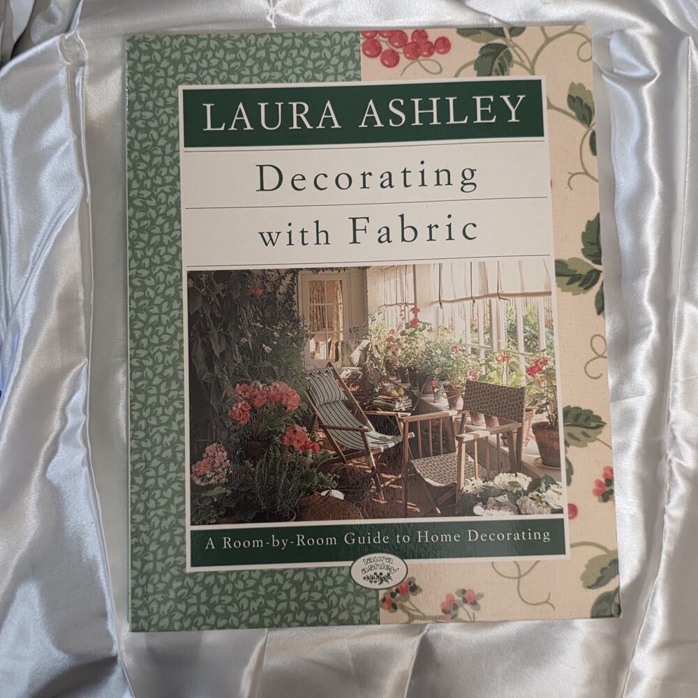 Laura Ashley Decorating with Fabric | Room by Room Home Decor Guide
